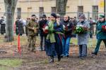 Daugavpils cietoksnī notika 10. Aizputes kājnieku pulka pieminekļa simtgadei veltīts pasākums 17