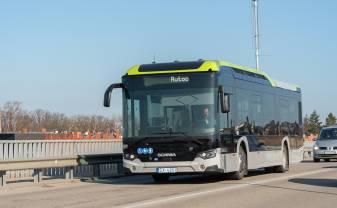 Autobusa maršruta Nr. 7 eksperimentālais reiss turpinās kursēt līdz februārim