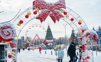 Jau šonedēļ Daugavpilī sākas Ziemassvētku gaidīšanas laiks