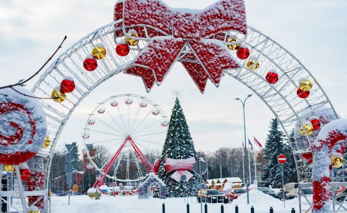 Jau šonedēļ Daugavpilī sākas Ziemassvētku gaidīšanas laiks