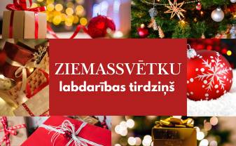 Ziemassvētku labdarības tirdziņš – senioru un cilvēku ar invaliditāti atbalsts