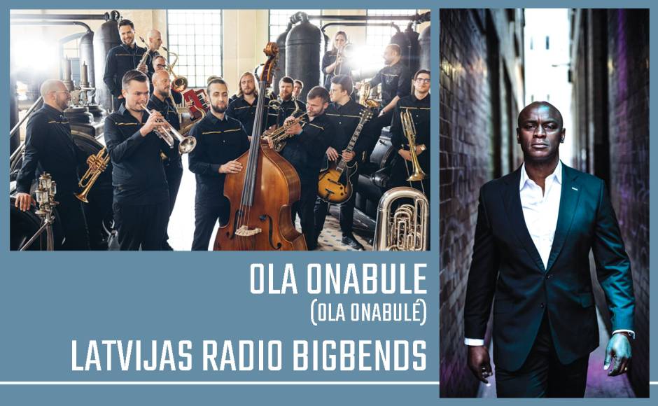 World-Renowned Singer Ola Onabule to Perform in Daugavpils This Week