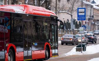 31. decembrī un 1. janvārī sabiedriskais transports Daugavpilī būs bez maksas