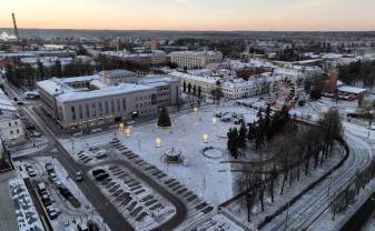 No 30. decembra ierobežos satiksmi pilsētas centrā