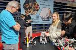 Daugavpils Tehnoloģiju vidusskolas-liceja skolēnu panākumi starptautiskajās sacensībās “Robotex International” 2