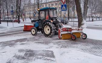 Daugavpils Komunālās saimniecības pārvalde informē par ielu uzturēšanas kārtību ziemas sezonā