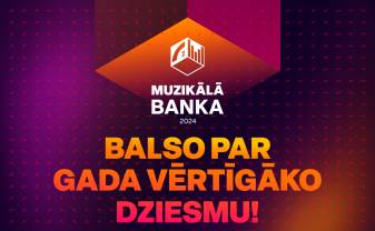 Sācies “Muzikālās bankas 2024” fināla balsojums par gada vērtīgāko dziesmu