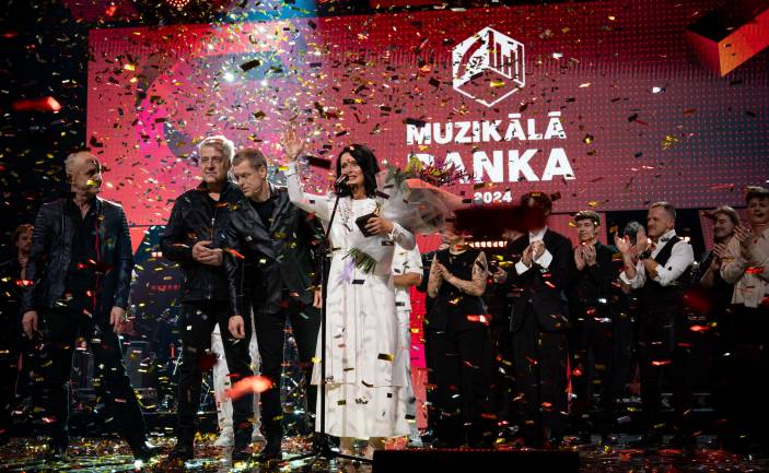 «Muzikālās bankas» 25. jubilejas gadā par vērtīgāko dziesmu atzīta «Baltu dzīvi nodzīvot»