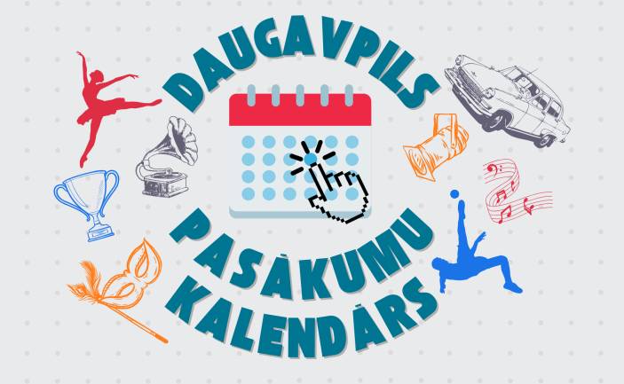 Daugavpils publisko pasākumu kalendārs pieejams Google Calendar formātā