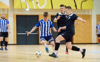 Daugavpils pilsētas čempionāts telpu futbolā sāksies jau šajā nedēļas nogalē