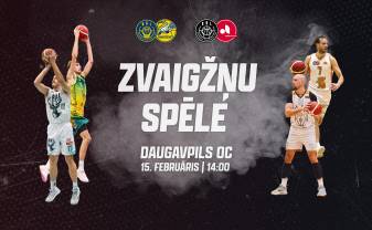 Daugavpils Olimpiskajā centrā notiks basketbola svētki ar zvaigžņu spēli un trīspunktu metienu konkursu