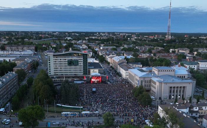 Daugavpils 750: Zināmi galvenie muzikālie notikumi