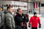 Latvijas hokeja izlases treneri viesojas Daugavpils Sporta skolā 17