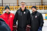 Latvijas hokeja izlases treneri viesojas Daugavpils Sporta skolā 18