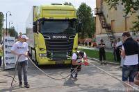 Ar Oskara Martužana uzvaru noslēdzies Scania Latvia Truck pull vilkšanas čempionāts Spēkavīriem