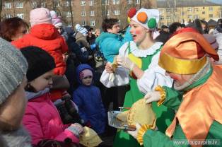 Paziņojums par ielu tirdzniecību pasākuma laikā “Plašā Masļeņica” Vienības laukumā (25.02.2017. plkst. 11.00-16.00)