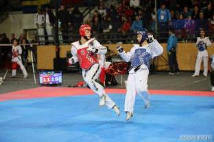 Eiropas junioru taekvondo čempionāts Daugavpilī noslēdzies