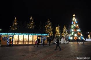 Otro Ziemassvētku svinēšana Daugavpilī