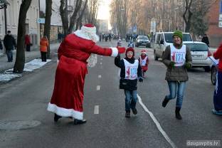 Состоится традиционный  Новогодний забег 