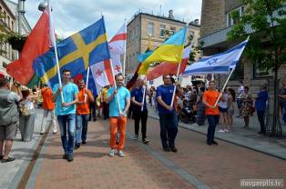 Pilsētas svētku laikā Daugavpilī ieradīsies delegācijas no sadraudzības un sadarbības pilētām