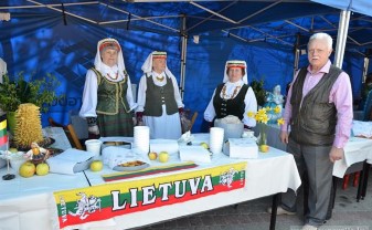 Daugavpils Lietuvas kopiena svin Lietuvas valsts simtgadi