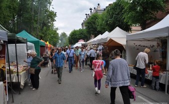 Tirgotāju un amatnieku interese par dalību Pilsētas svētkos ir milzīga