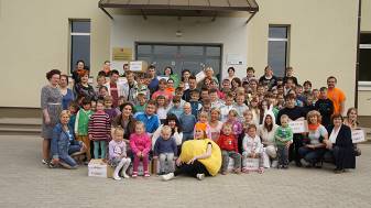 Labdarības akcija „Skola – skolai”