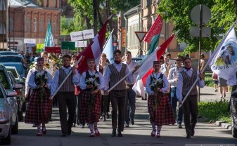 Daugavpilī notika bērnu tautas deju festivāls LATVJU BĒRNI DANCI VEDA