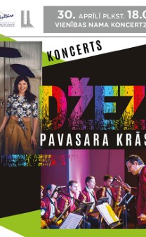 Daugavpilī skanēs „Džezs pavasara krāsās”