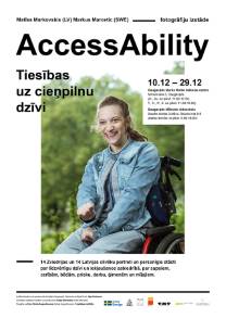 Foto izstāde “AccessAbility”
