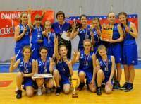 U13 grupas basketbolistes otrās Latvijā