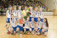 Daugavpils meitenes starp labākajām valsts basketbolistēm