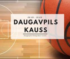 Šajās brīvdienās notiks Daugavpils Kauss basketbolā