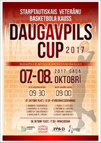 Starptautiskais veterānu basketbola kauss „Daugavpils Cup”