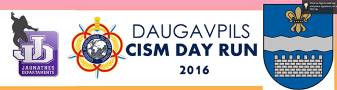 DAUGAVPILS CISM DAY RUN 2016