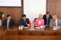 City Council signs a protocol of intent with the city of Dalian in China