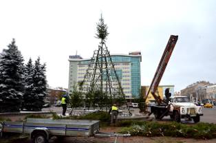 Daugavpils pošas Ziemassvētkiem