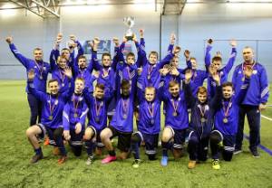 BFC “Daugavpils” U15 jaunieši uzvar LFF Ziemas kausā