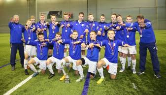 BFC Daugavpils U16 komanda iegūst LFF Ziemas kausu