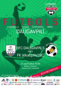 BFC Daugavpils svētdien aizvadīs pirmo 1. līgas mājas spēli!