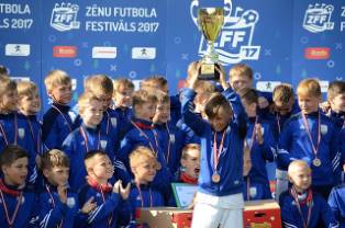 Daugavpils ieņem trešo vietu Zēnu futbola festivālā