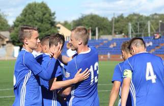 BFC Daugavpils izcīna vēl vienu graujošu uzvaru