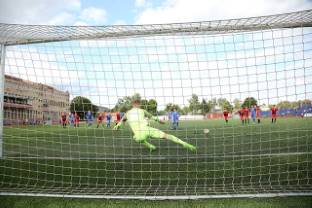 BFC “Daugavpils” pārliecinoši apspēlē Smiltenes futbolistus