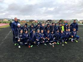 U10 un U9 jaunieši sacentās Salaspils kausa izcīņā