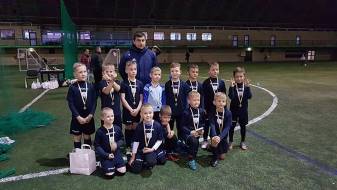 U11 komanda kļūst par “Rudena kausa” uzvarētājiem!