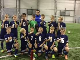 U7 jaunieši ar uzvarām krāja pieredzi “Tiger Cup” turnīrā