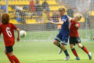 U11 futbolisti cīnās godam un ieņem 13. vietu 48 vienību konkurencē