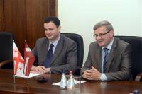 Ambassador of Georgia in Latvia Teimuraz Janjalia visited Daugavpils.