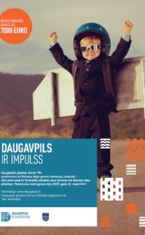 Grantu programmai “Impulss” 2018 Daugavpilī pieteikušies 28 pretendenti