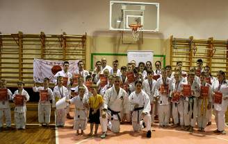 В спортзале Русского Лицея (Даугавпилс) состоялся турнир SOCHIN karate kauss 2018